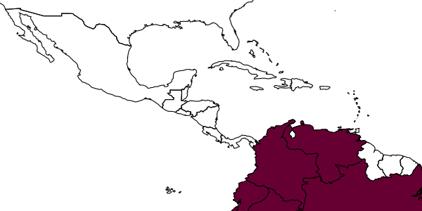 map of Tachytes menkei     Bohart, 1979